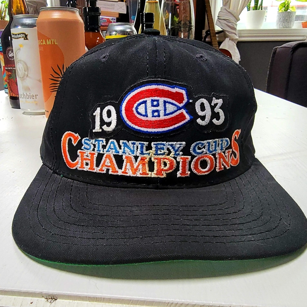 Montréal Canadiens 1993 stanley cup champion Starter hat